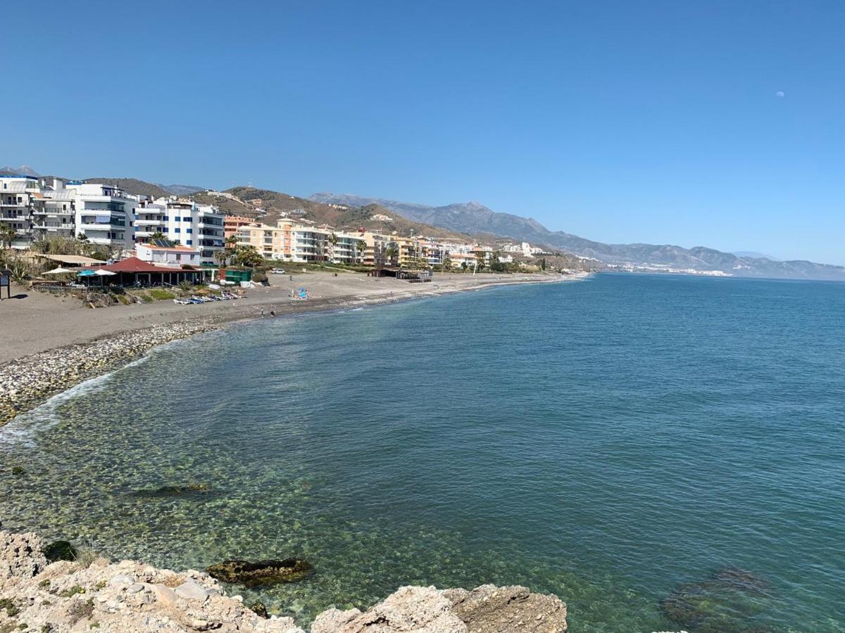 Punta Del Faro Appartement Torrox Buitenkant foto